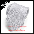 Dry-clean Only Polyester Wholesale Necktie Woven Paisley Fabric Cheap